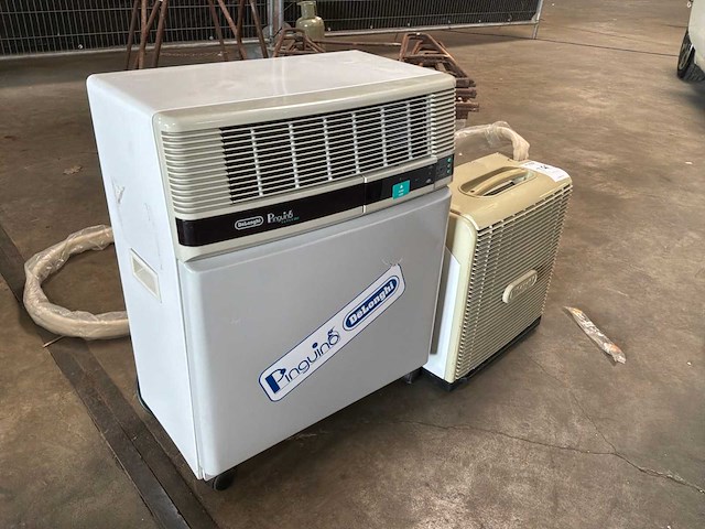 Delonghi pac 36 super split mobiele airco - afbeelding 1 van  1