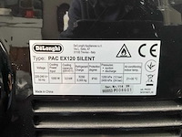 Delonghi pac ex120 silent airconditioning - afbeelding 1 van  2