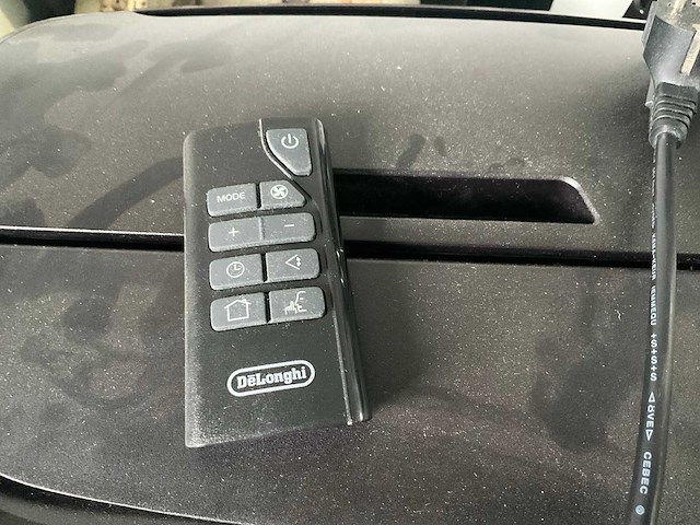 Delonghi pac ex120 silent airconditioning - afbeelding 2 van  2