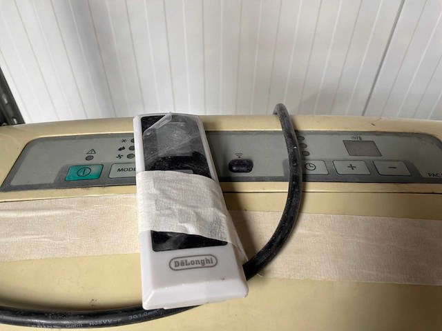 Delonghi pac n81 mobiele airco - afbeelding 4 van  6