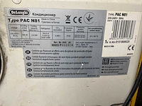 Delonghi pac n81 mobiele airco - afbeelding 6 van  6