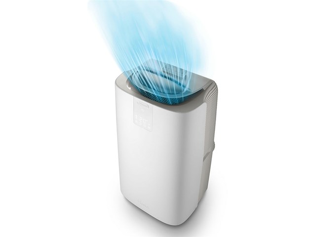 De'longhi pinguino ap98 gentlejet mobiele airco wit - afbeelding 2 van  6