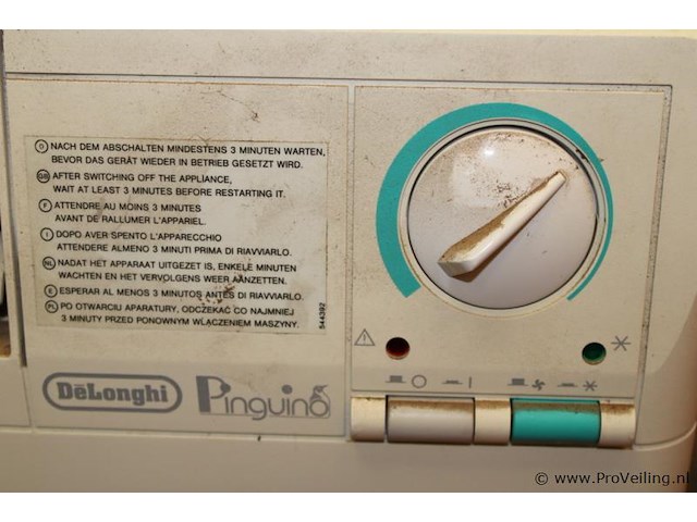 Delonghi pinguino mobiele airconditioner c21 - afbeelding 2 van  5
