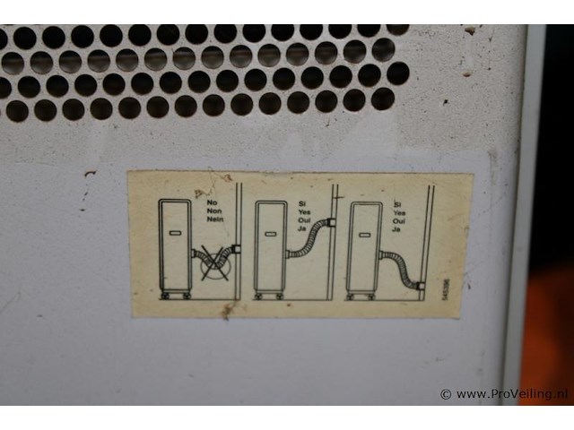 Delonghi pinguino mobiele airconditioner c21 - afbeelding 4 van  5