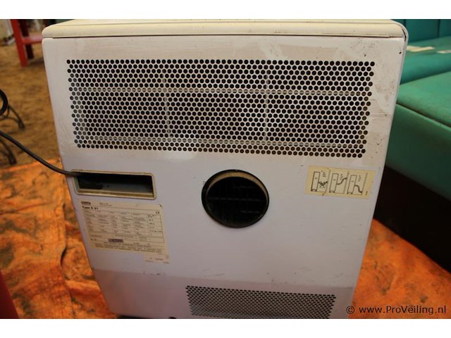 Delonghi pinguino mobiele airconditioner c21 - afbeelding 5 van  5
