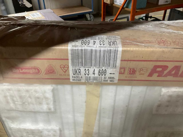 Delonghi t33 40 x 60 paneelradiator incl omlijsting (4x) - afbeelding 2 van  2
