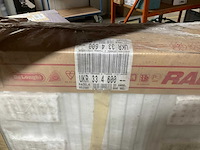 Delonghi t33 40 x 60 paneelradiator incl omlijsting (4x) - afbeelding 2 van  2