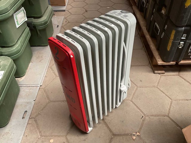 Delonghi trrs0920 electrische radiator - afbeelding 1 van  6
