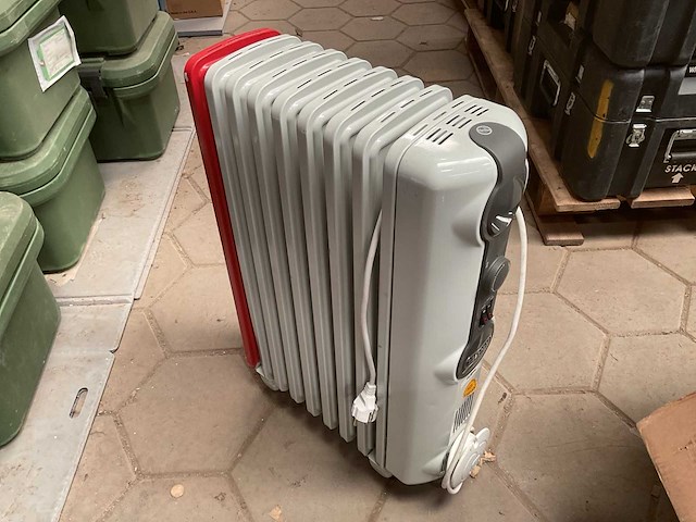 Delonghi trrs0920 electrische radiator - afbeelding 2 van  6