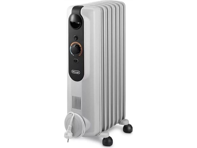 De'longhi trrse0715 oliegevulde radiator grijs - afbeelding 1 van  6