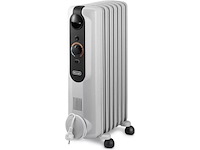 De'longhi trrse0715 oliegevulde radiator grijs - afbeelding 1 van  6
