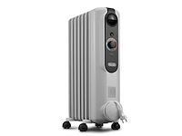 De'longhi trrse0715 oliegevulde radiator grijs - afbeelding 2 van  6