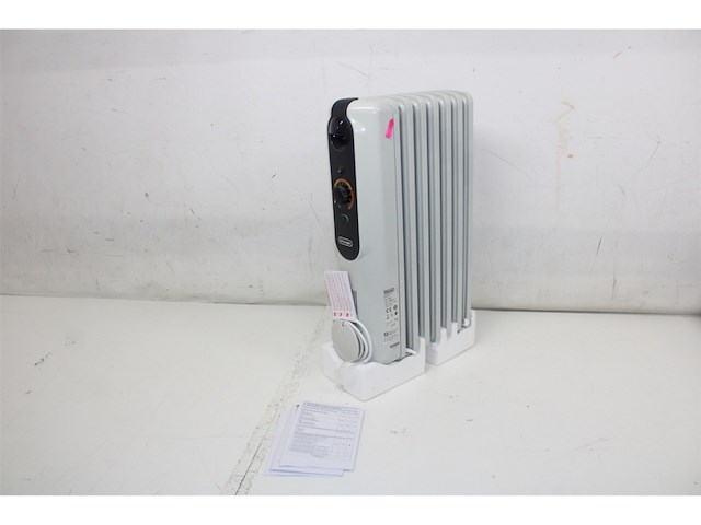 De'longhi trrse0715 oliegevulde radiator grijs - afbeelding 5 van  6