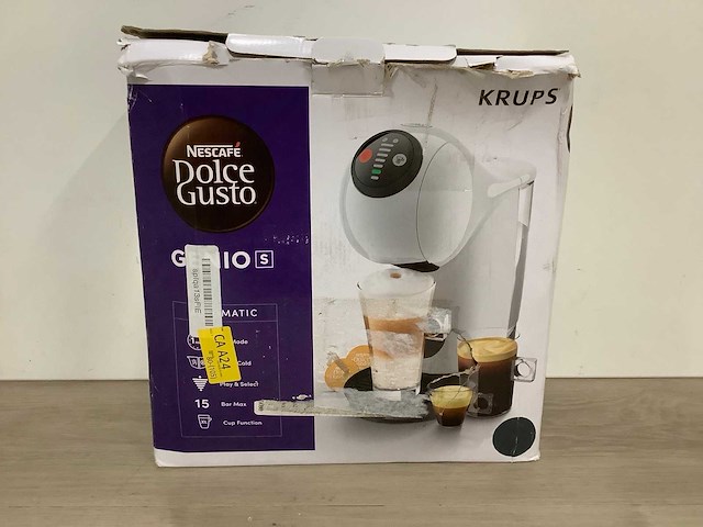Delonghi/krups nescafé dolce gusto - genio s koffiemachine (2x) - afbeelding 2 van  5