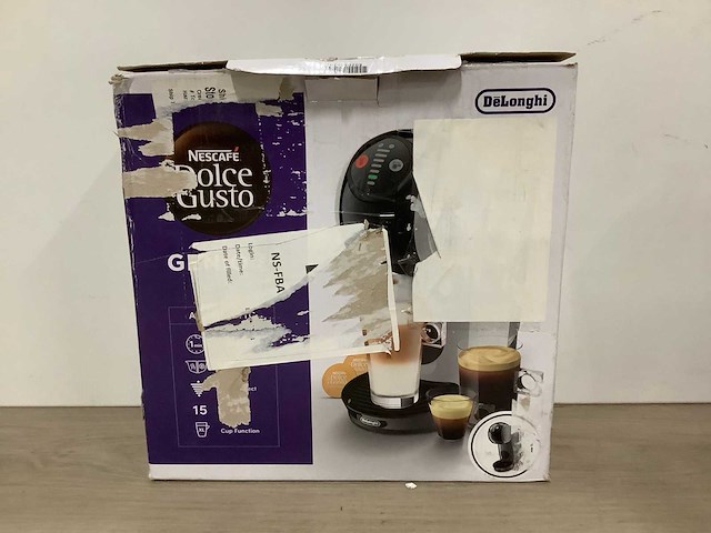 Delonghi/krups nescafé dolce gusto - genio s koffiemachine (2x) - afbeelding 4 van  5