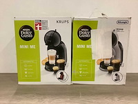Delonghi/krups nescafé dolce gusto - mini me koffiemachine (2x) - afbeelding 1 van  5