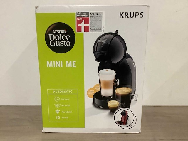 Delonghi/krups nescafé dolce gusto - mini me koffiemachine (2x) - afbeelding 4 van  5