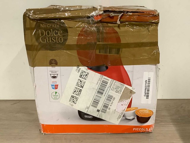 Delonghi/krups nescafé dolce gusto - piccolo xs koffiemachine (2x) - afbeelding 2 van  5