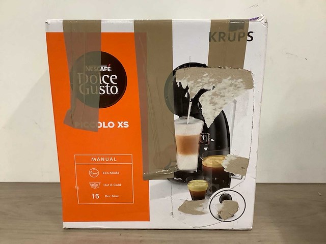 Delonghi/krups nescafé dolce gusto - piccolo xs koffiemachine (2x) - afbeelding 4 van  5