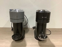 De'longhi/krups nespresso koffiemachine (2x) - afbeelding 2 van  5
