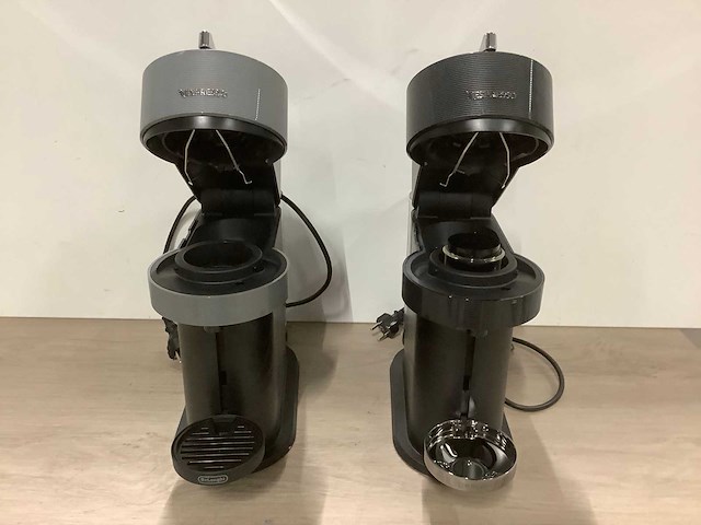 De'longhi/krups nespresso koffiemachine (2x) - afbeelding 3 van  5