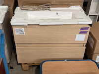 Delpha - d-motion 90cm - badmeubelset - afbeelding 1 van  4