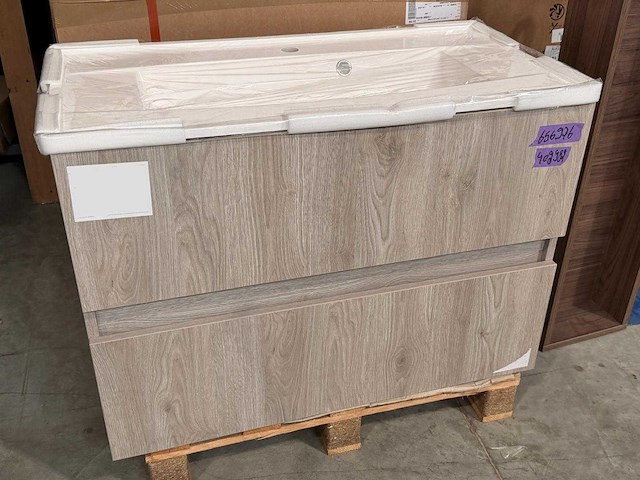 Delpha - d-motion 90cm - badmeubelset - afbeelding 1 van  5