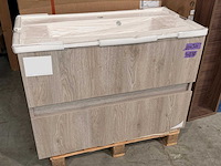 Delpha - d-motion 90cm - badmeubelset - afbeelding 1 van  5