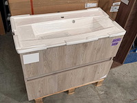 Delpha - d-motion 90cm - badmeubelset - afbeelding 2 van  5