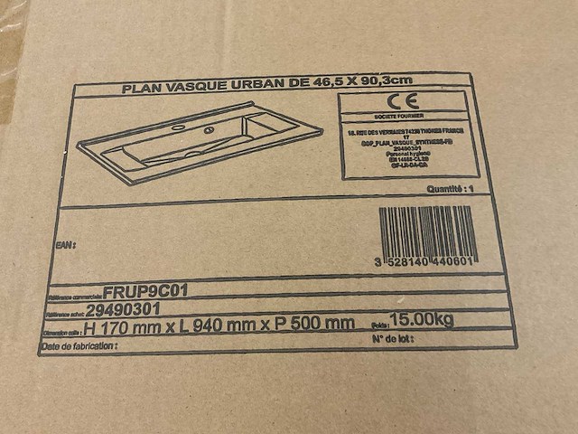 Delpha - d-motion 90cm - badmeubelset - afbeelding 5 van  5