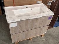 Delpha - d-motion 90cm - badmeubelset - afbeelding 2 van  5