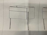 Delpha - inpiration 90cm - wastafelonderkast met topblad - afbeelding 4 van  5