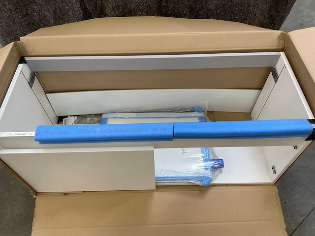 Delpha d-motion 120cm wastafelonderkast - afbeelding 2 van  4