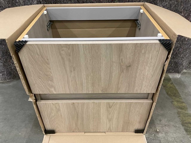 Delpha d-motion 60cm wastafelonderkast - afbeelding 1 van  5