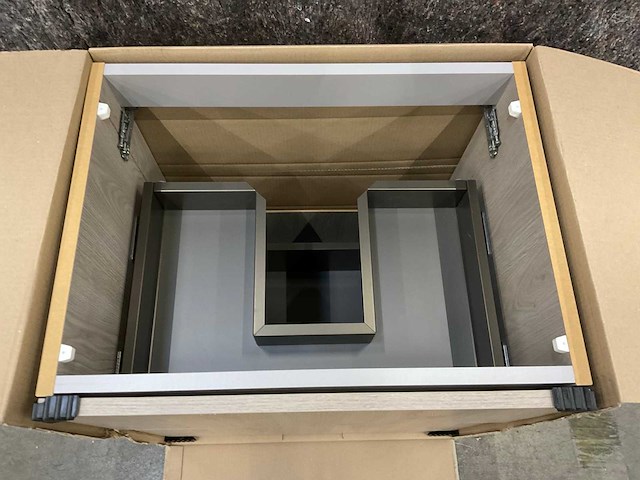 Delpha d-motion 60cm wastafelonderkast - afbeelding 2 van  5