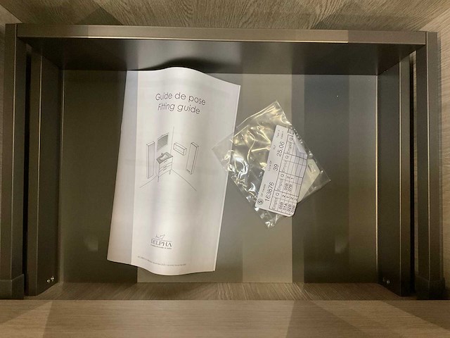 Delpha d-motion 60cm wastafelonderkast - afbeelding 3 van  5