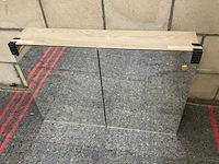 Delpha d-motion 80cm 2-deurs spiegelkast (4x) - afbeelding 1 van  5