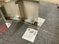 Delpha d-motion 80cm 2-deurs spiegelkast - afbeelding 2 van  5