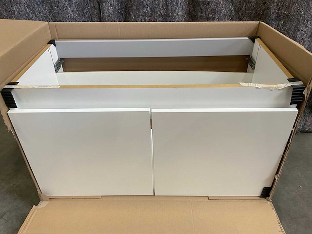 Delpha d-motion 90cm wastafelonderkast - afbeelding 1 van  2