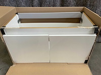 Delpha d-motion 90cm wastafelonderkast - afbeelding 1 van  2