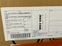 Delpha d-motion rechts 2-deurs kolomkast (2x) - afbeelding 5 van  5