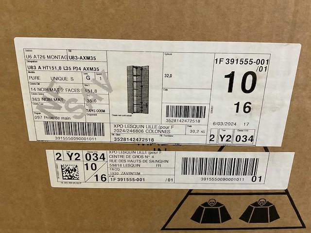 Delpha inspiration links 2-deurs kolomkast - afbeelding 5 van  6