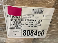 Delpha inspiration links 2-deurs kolomkast - afbeelding 6 van  6