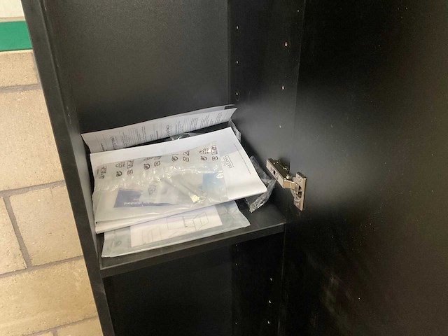 Delpha inspiration rechts 2-deurs kolomkast - afbeelding 3 van  6