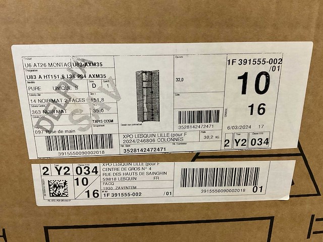 Delpha inspiration rechts 2-deurs kolomkast - afbeelding 6 van  6