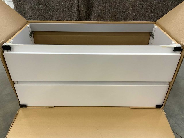 Delpha intuitive 120cm wastafelonderkast - afbeelding 1 van  3