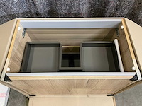 Delpha ultra cadra 80cm wastafelonderkast - afbeelding 2 van  4