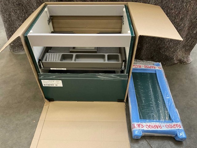 Delpha unique 60cm wastafelonderkast - afbeelding 1 van  5