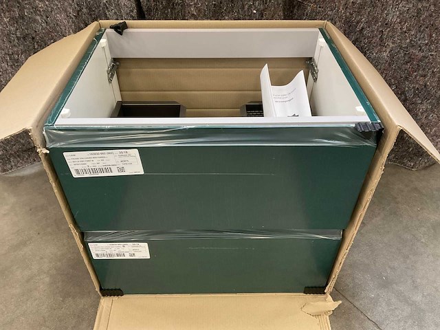 Delpha unique 60cm wastafelonderkast - afbeelding 1 van  3