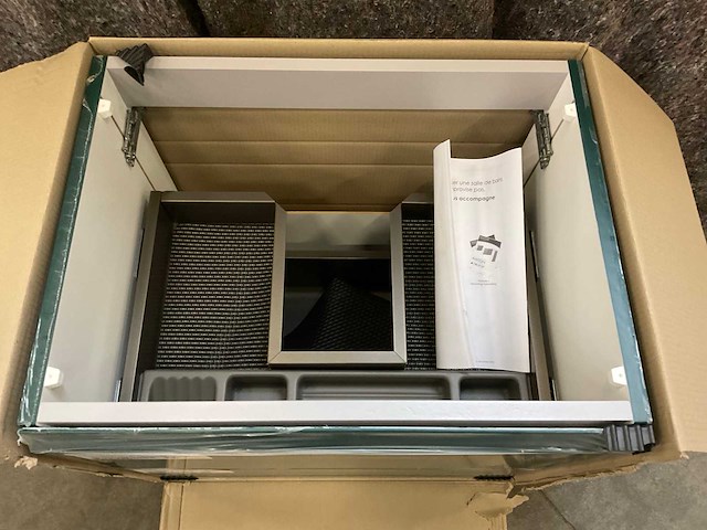 Delpha unique 60cm wastafelonderkast - afbeelding 2 van  3